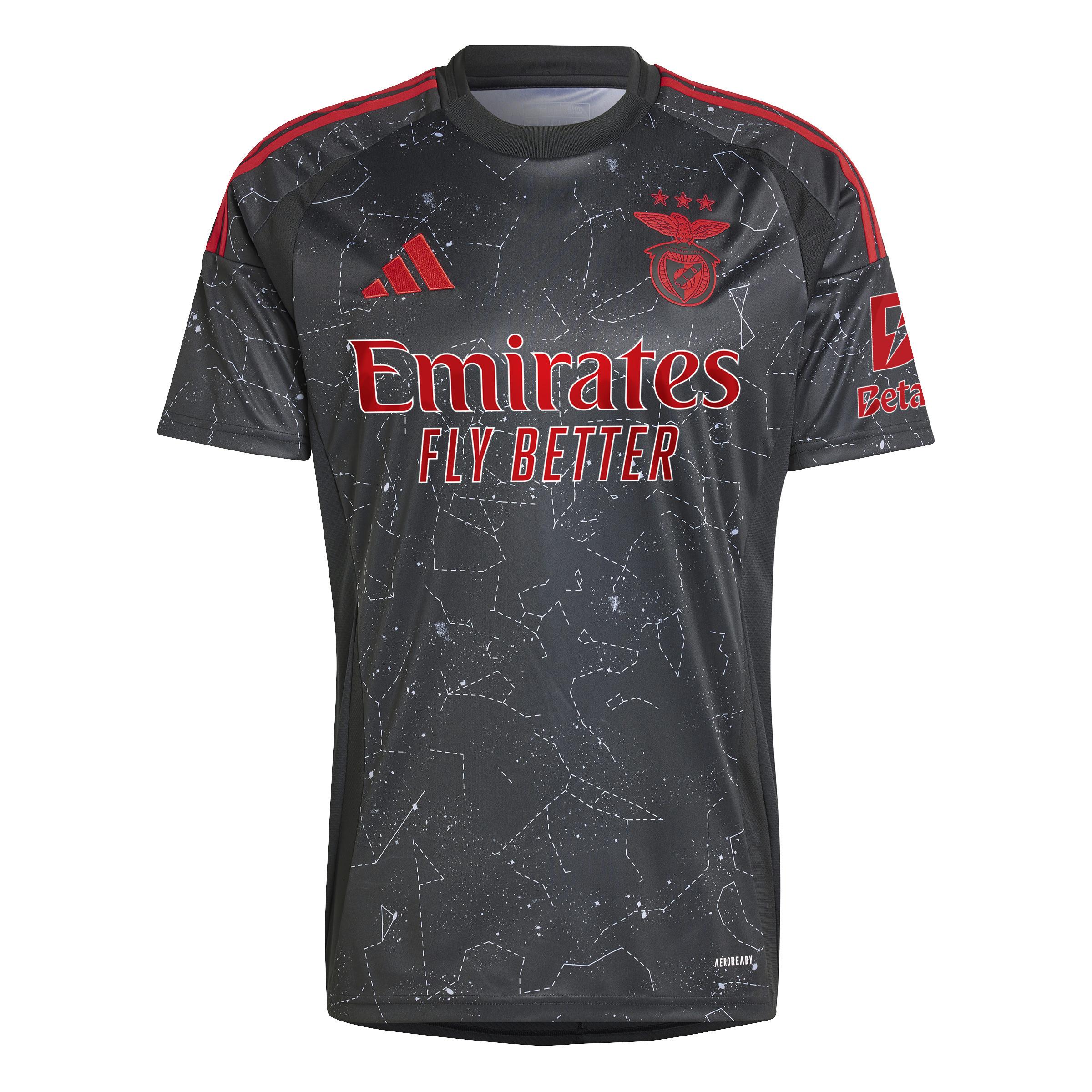 adidas  maillot extérieur benfica lisbonne 2024/25 