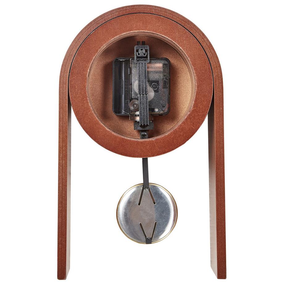 Beliani Orologio en Fibra a media densità (MDF) Retrò FERDEN  