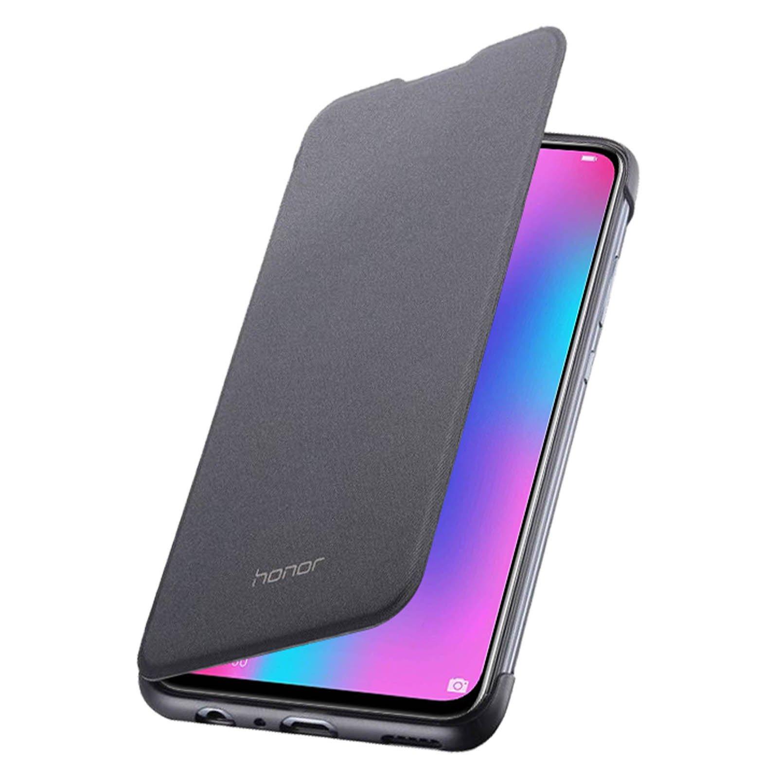 honor  Custodia Flip Cover Honor 10 Lite Nero 