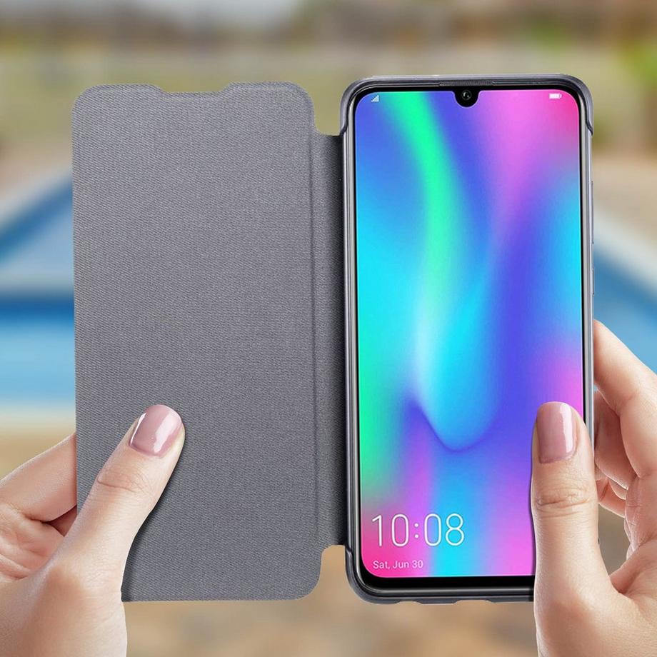 honor  Étui Flip Cover Honor 10 Lite Noir 