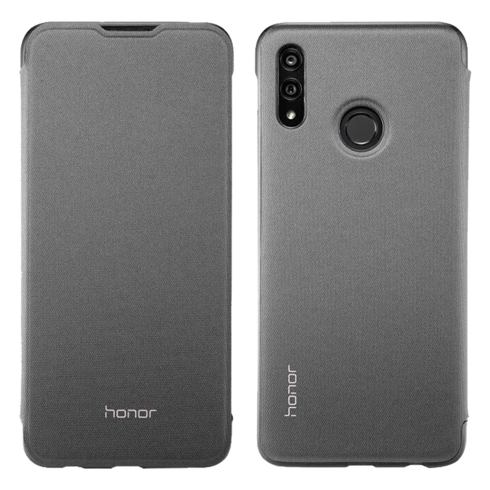 honor  Custodia Flip Cover Honor 10 Lite Nero 