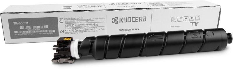 KYOCERA  KYOCERA Toner-Modul schwarz TK-8555K TASKalfa 5054ci 40'000 Seiten 