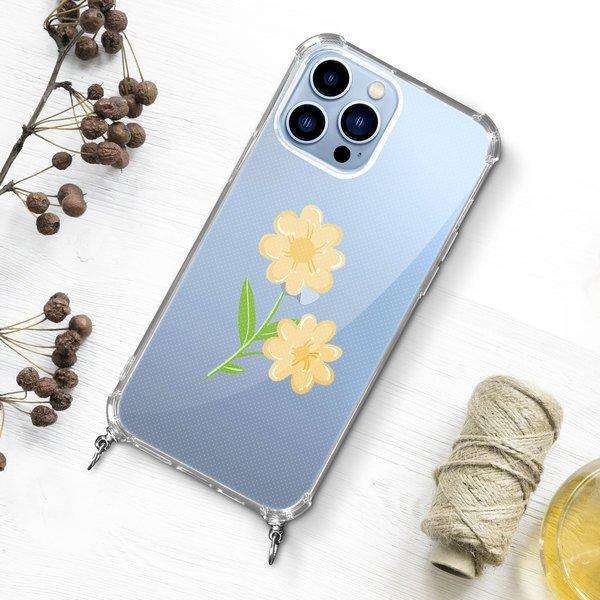 Avizar  Coque iPhone 12 Pro anneau pour cordon 