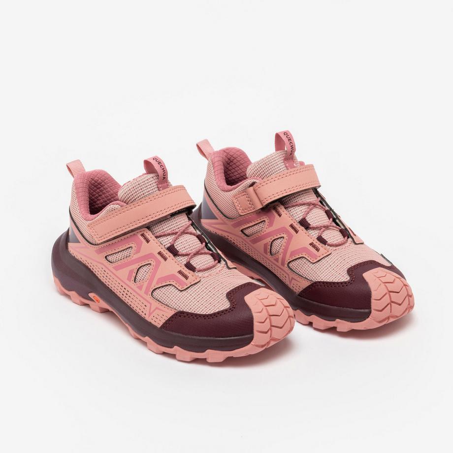 QUECHUA Crossrock Low Chaussures de Sport Synthétiques Enfant  