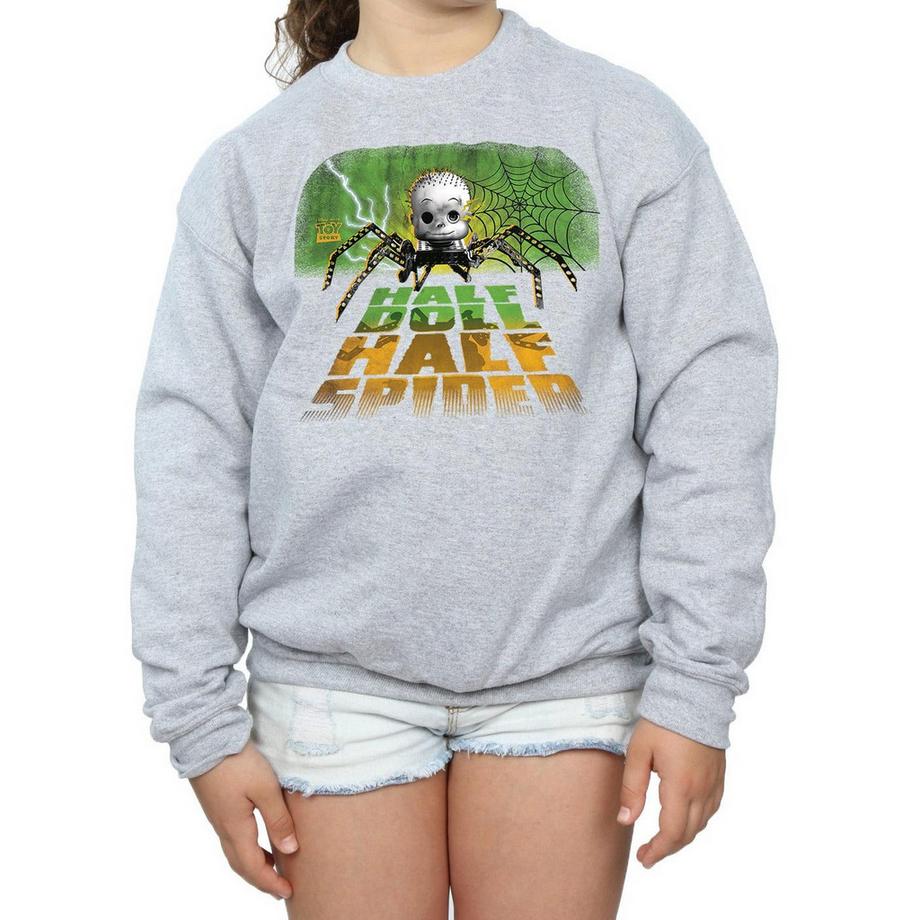 Disney  Sweat TOY STORY HALF DOLL HALF SPIDER 