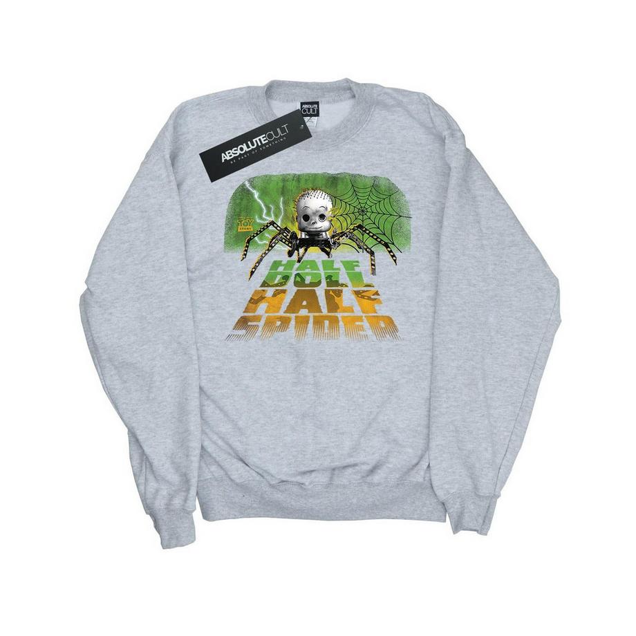 Disney  Sweat TOY STORY HALF DOLL HALF SPIDER 