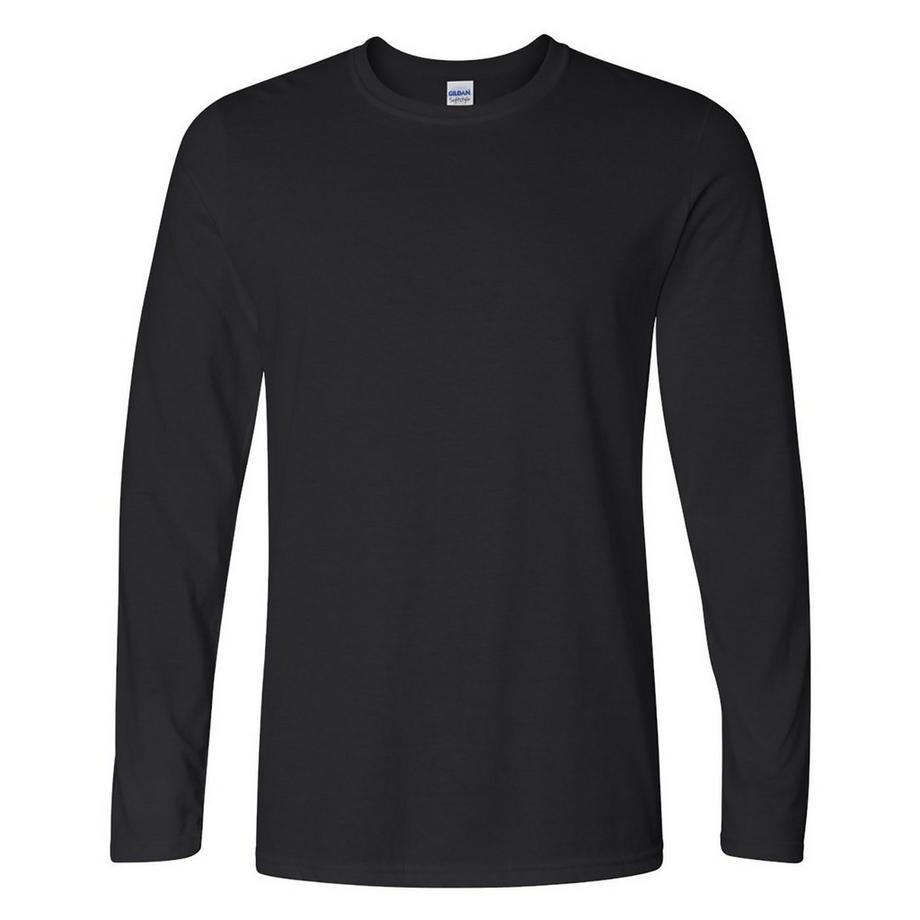 T-ShirtUni Manches Longues Softstyle