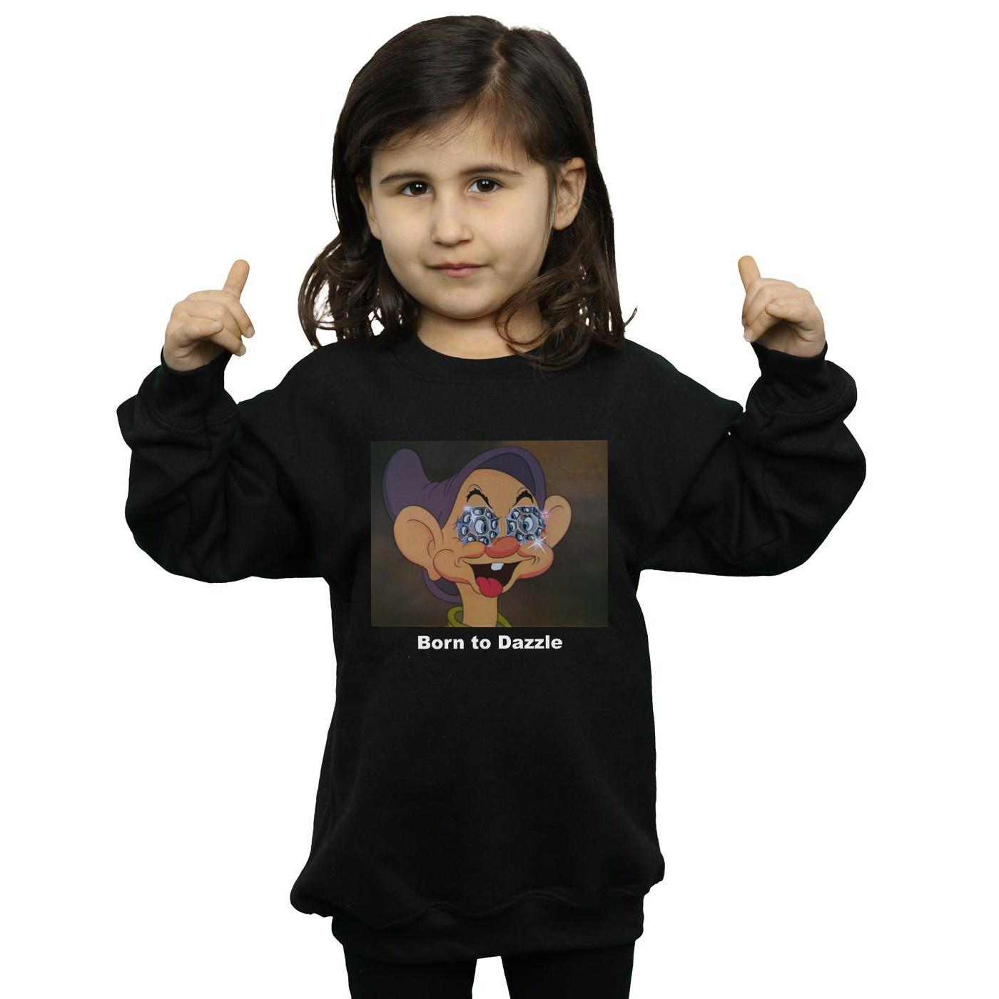 Disney  Born To Dazzle Sweatshirt 