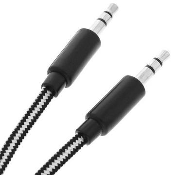 Cable Plat Audio double jack 3.5