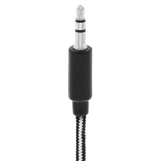 Avizar  Cable Plat Audio double jack 3.5 