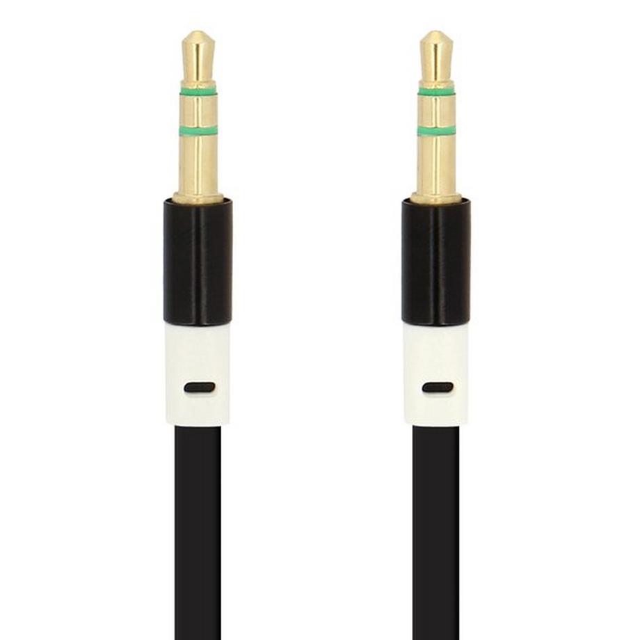Avizar  Cable Plat Audio double jack 3.5 