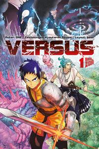 VERSUS 1 ONE; Bose (Illustrationen); Weitschies, Florian (Übersetzung); Tabuchi, Etsuko (Übersetzung) Gebundene Ausgabe 