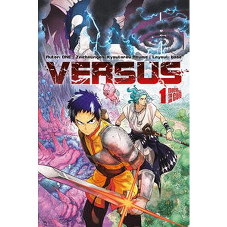 VERSUS 1 ONE; Bose (Illustrationen); Weitschies, Florian (Übersetzung); Tabuchi, Etsuko (Übersetzung) Gebundene Ausgabe 