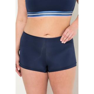 Ulla Popken  Shorty bien-être avec empiècement en satin 