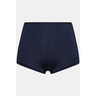 Ulla Popken  Shorty bien-être avec empiècement en satin 