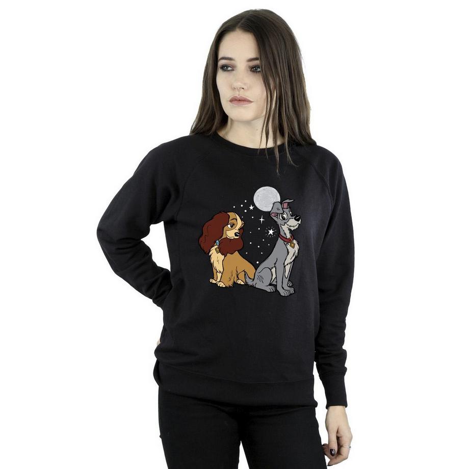 Disney Lady And The Tramp Sweatshirt  
