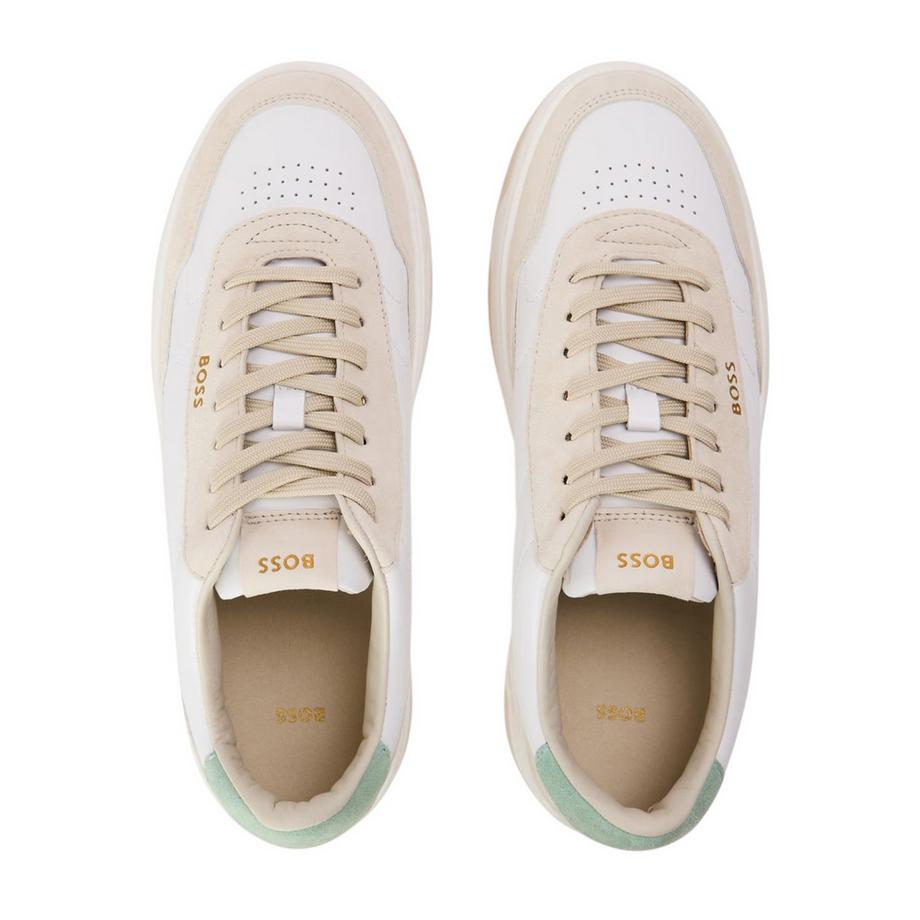 BOSS Baltimore Scarpe Sportive Pelle Basso  