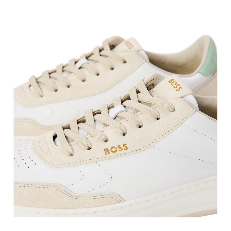 BOSS Baltimore Scarpe Sportive Pelle Basso  