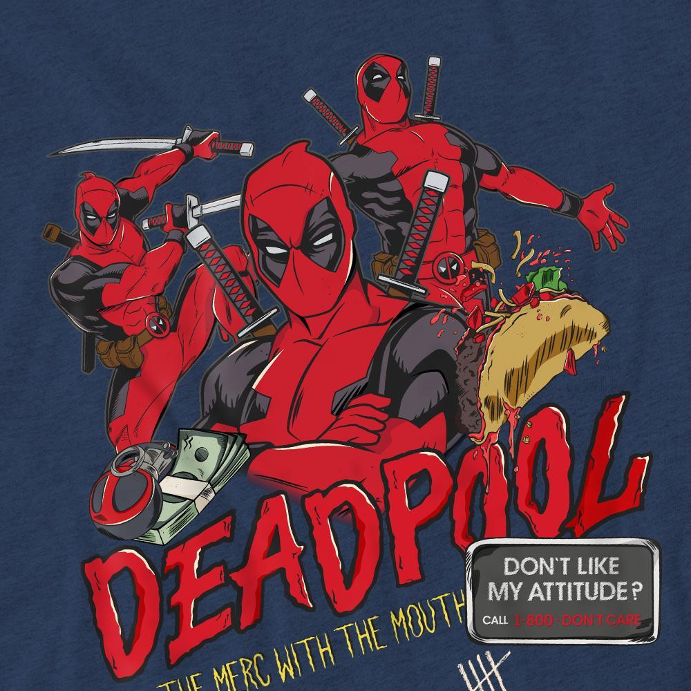 Deadpool Attitude T-Shirt  
