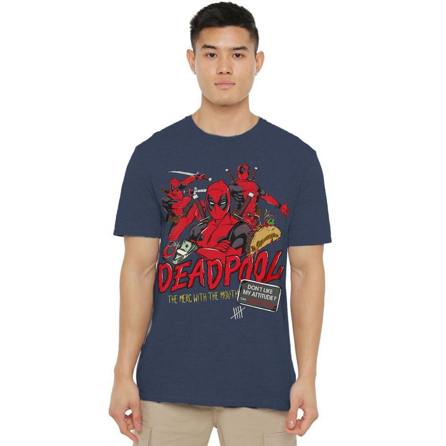 Deadpool Attitude T-Shirt  