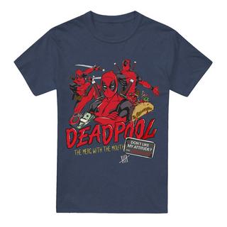 Deadpool Attitude T-Shirt  