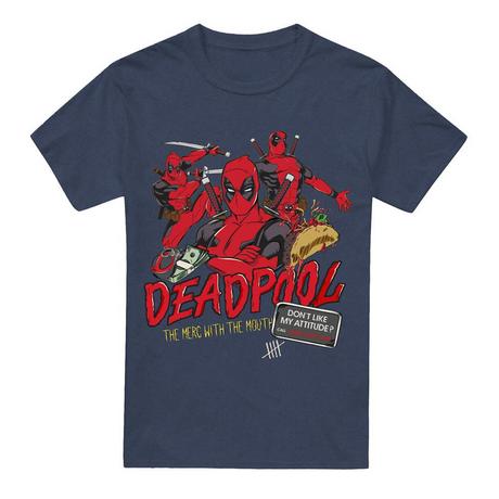 Deadpool Attitude T-Shirt  