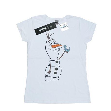 Disney Frozen 2 Olaf T-Shirt Stampa Grafica  