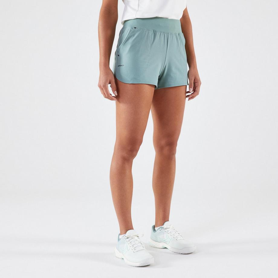 ARTENGO  Shorts donna tennis leggeri 