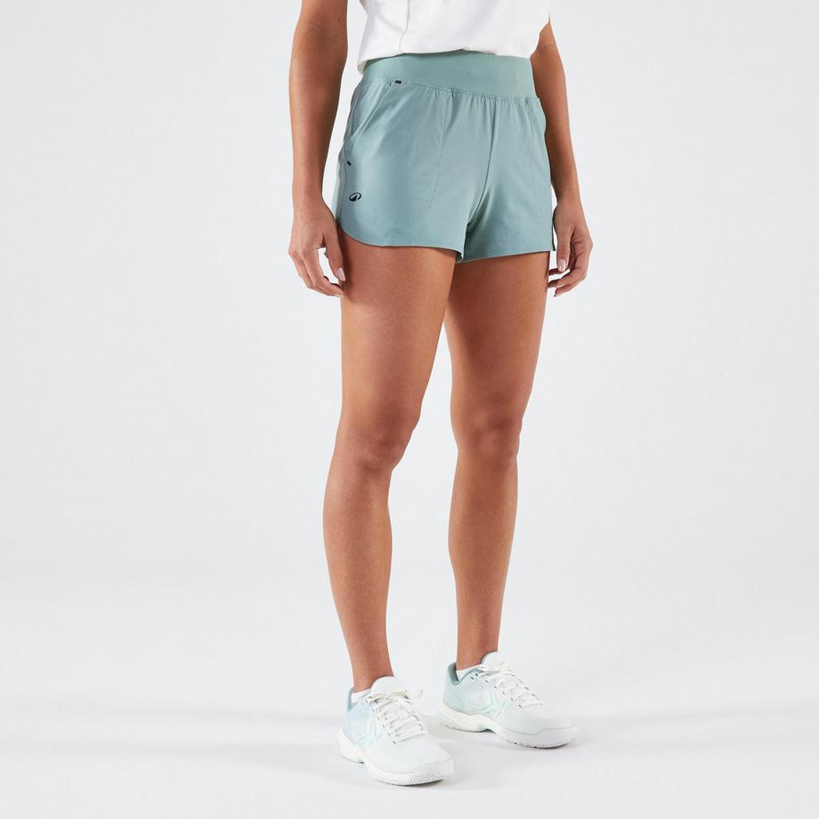 ARTENGO  Shorts donna tennis leggeri 