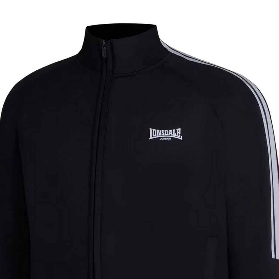 LONSDALE  Haut De Survêtement Manches Raglan motif/style Rayure Double 