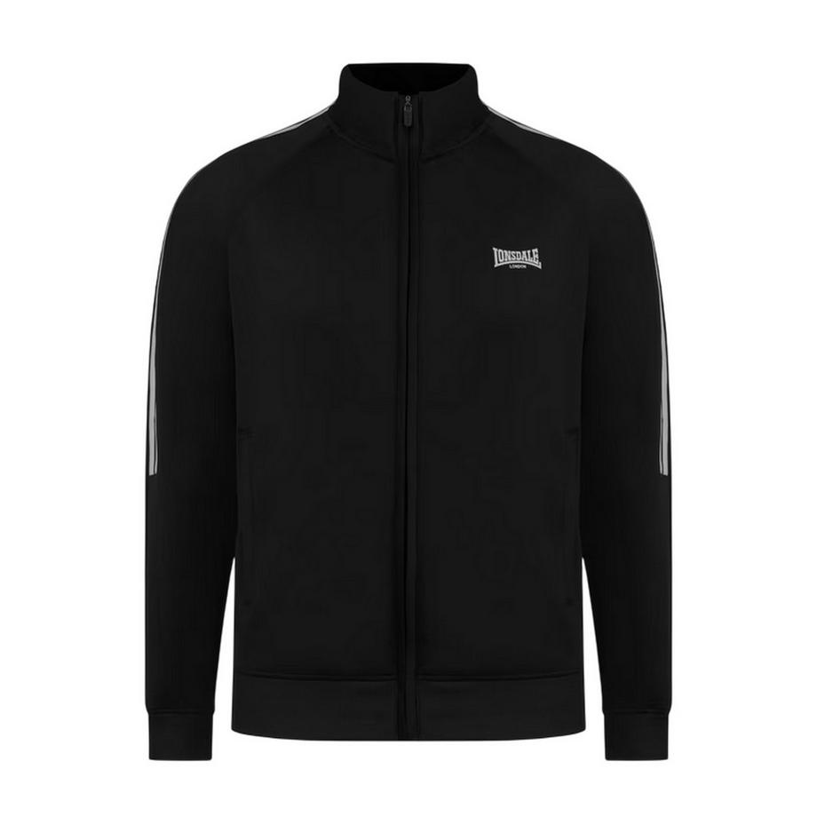 Haut De Survêtement Manches Raglan motif/style Rayure Double