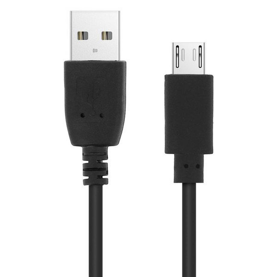 Avizar  Cavo Micro-USB, Quick Charge 1.2m - Nero 
