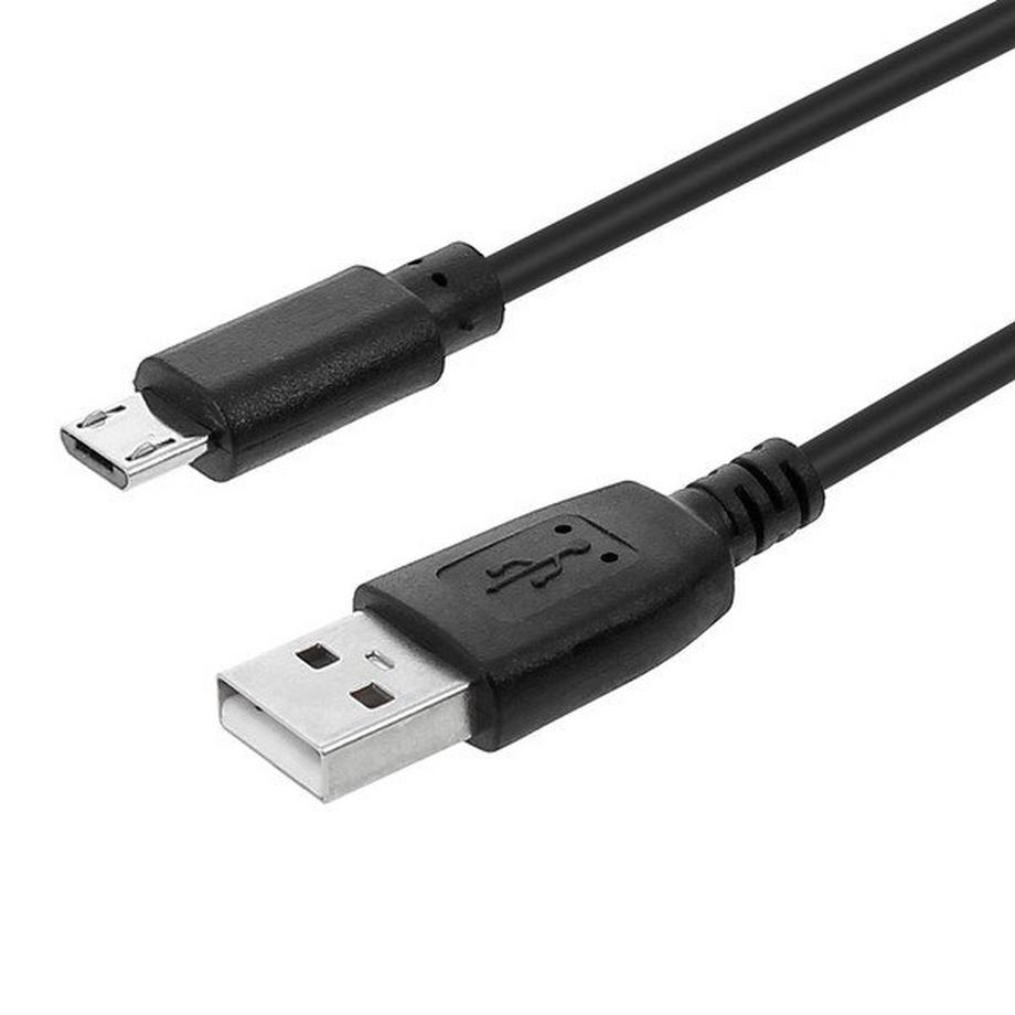 Avizar  Cavo Micro-USB, Quick Charge 1.2m - Nero 