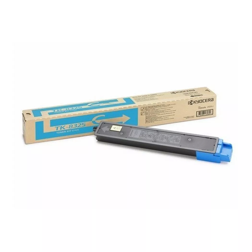 KYOCERA – Toner-Modul cyan TK-8325C TASKalfa 2551ci 12’000 Seiten, Schwarz, One Size