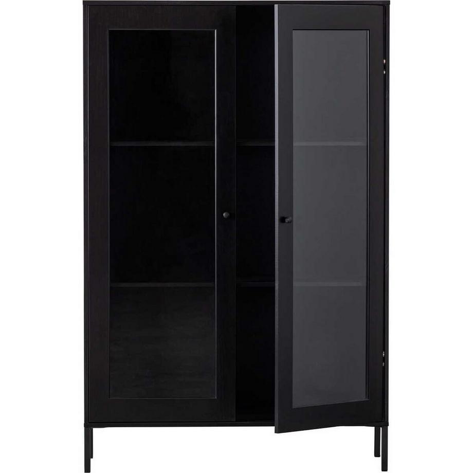 mutoni Vitrinenschrank Xam Kiefer 155x100  