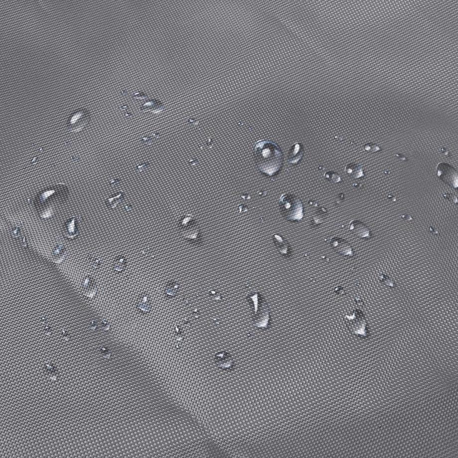 Northix Vela parasole impermeabile 5x5x5m ModernHome - grigio  