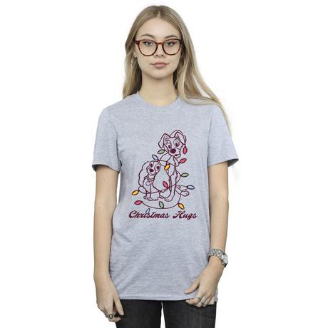 Disney  Tshirt LADY AND THE TRAMP 