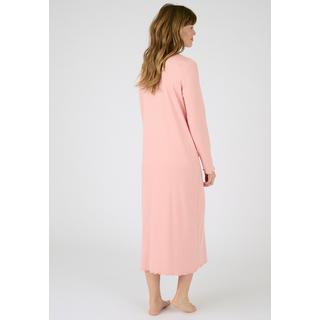 Damart  Chemise de nuit maille interlock côtelée douce et souple 