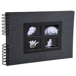 Exacompta Album photos à spirales 50 pages noires Passion - 32x22 cm  