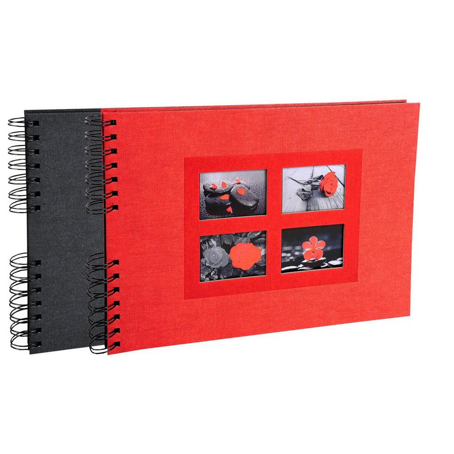 Exacompta Spiralalbum 50en Seiten Passion - 32x22 cm  