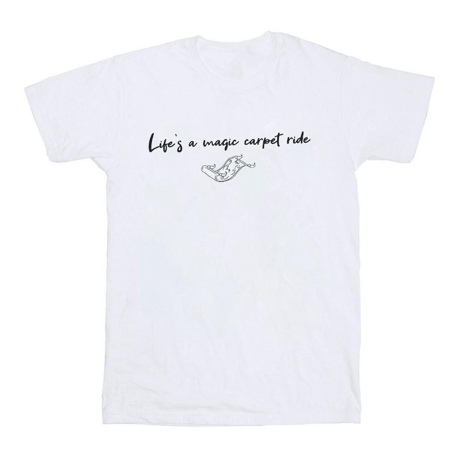 Disney Life's A Magic Carpet Ride T-Shirt  