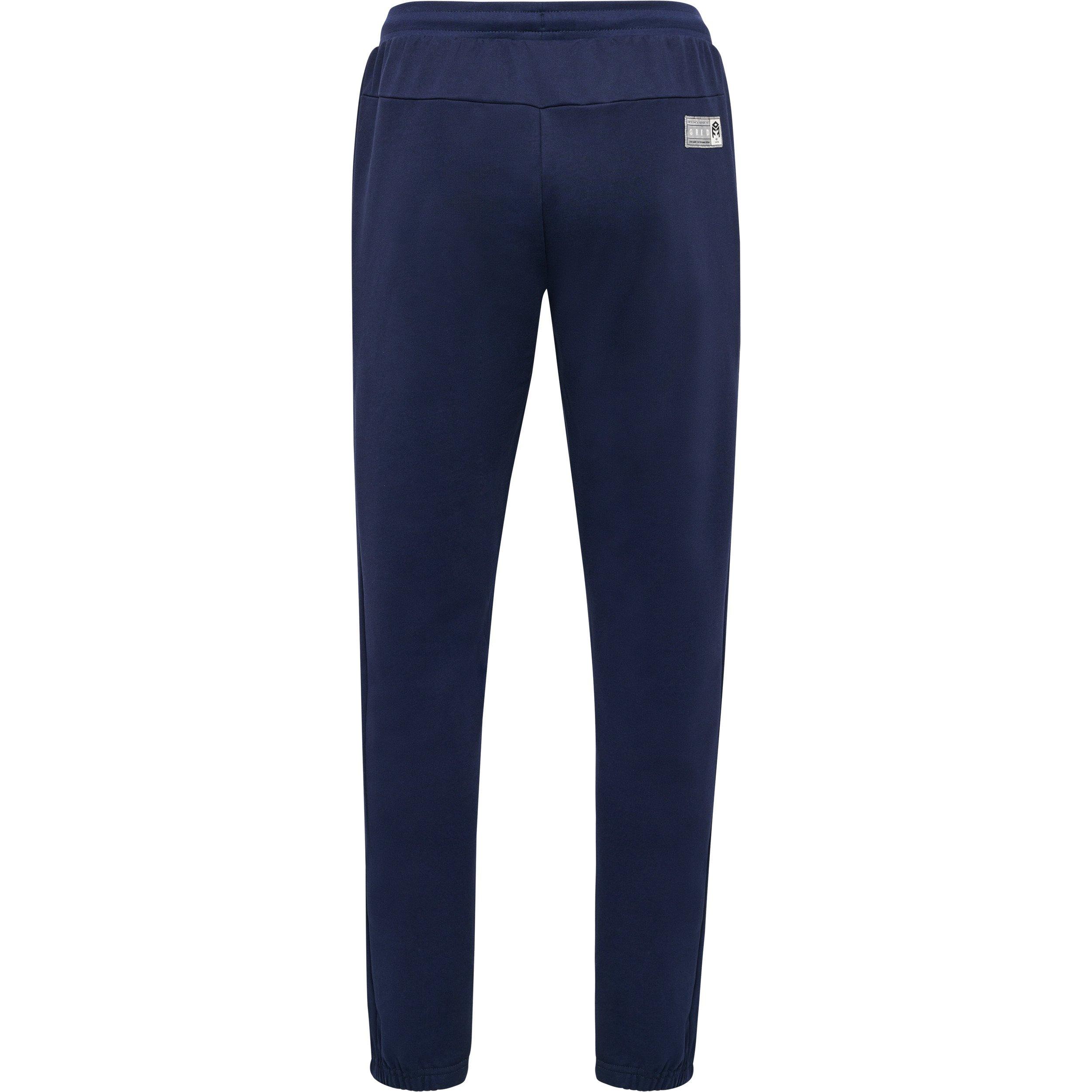 Hummel Move Grid Pantalon de survêtement en coton  