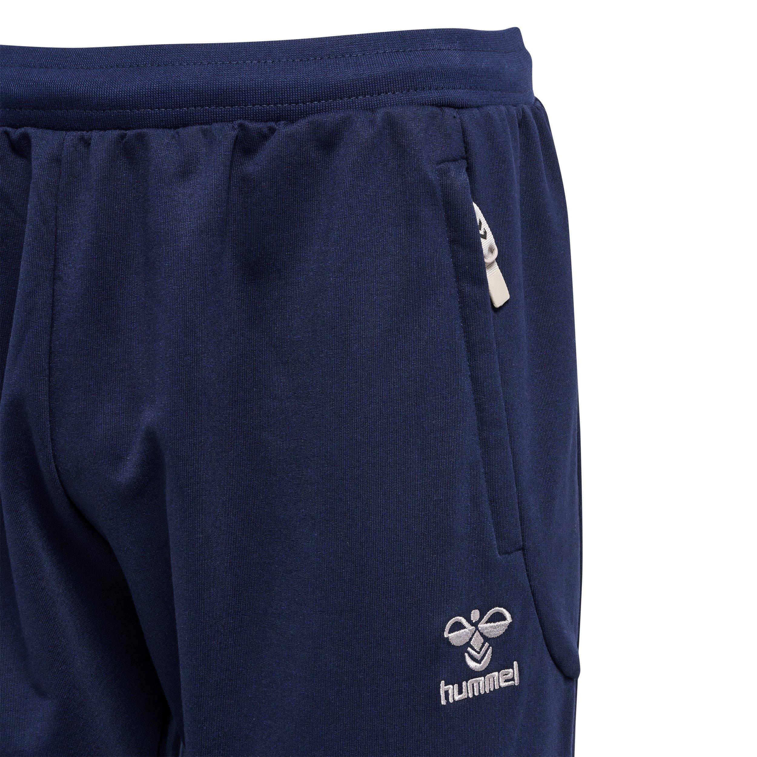 Hummel Move Grid Pantaloni da tuta in cotone  