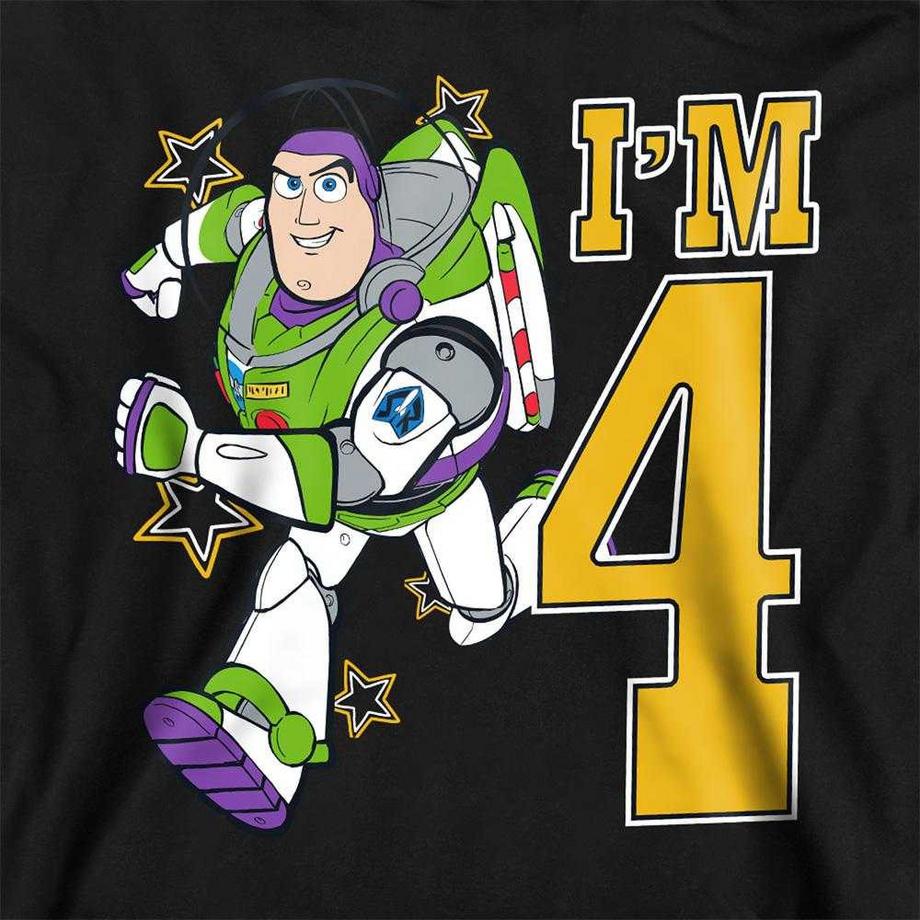 Toy Story  Sweat À Capuche Anniversaire Motif Buzz L'éclair I'm 