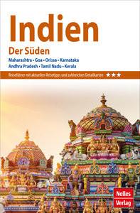 Nelles Guide Reiseführer Indien - Der Süden Nelles Verlag (Hrsg.) Libro in brossura 