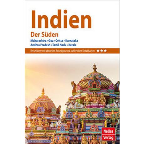 Nelles Guide Reiseführer Indien - Der Süden Nelles Verlag (Hrsg.) Libro in brossura 