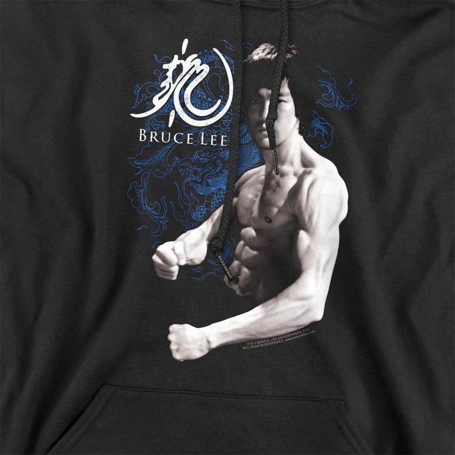 Bruce Lee Sweat À Capuche Dragon Stance  