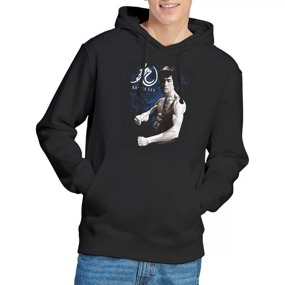 Bruce Lee Sweat À Capuche Dragon Stance  