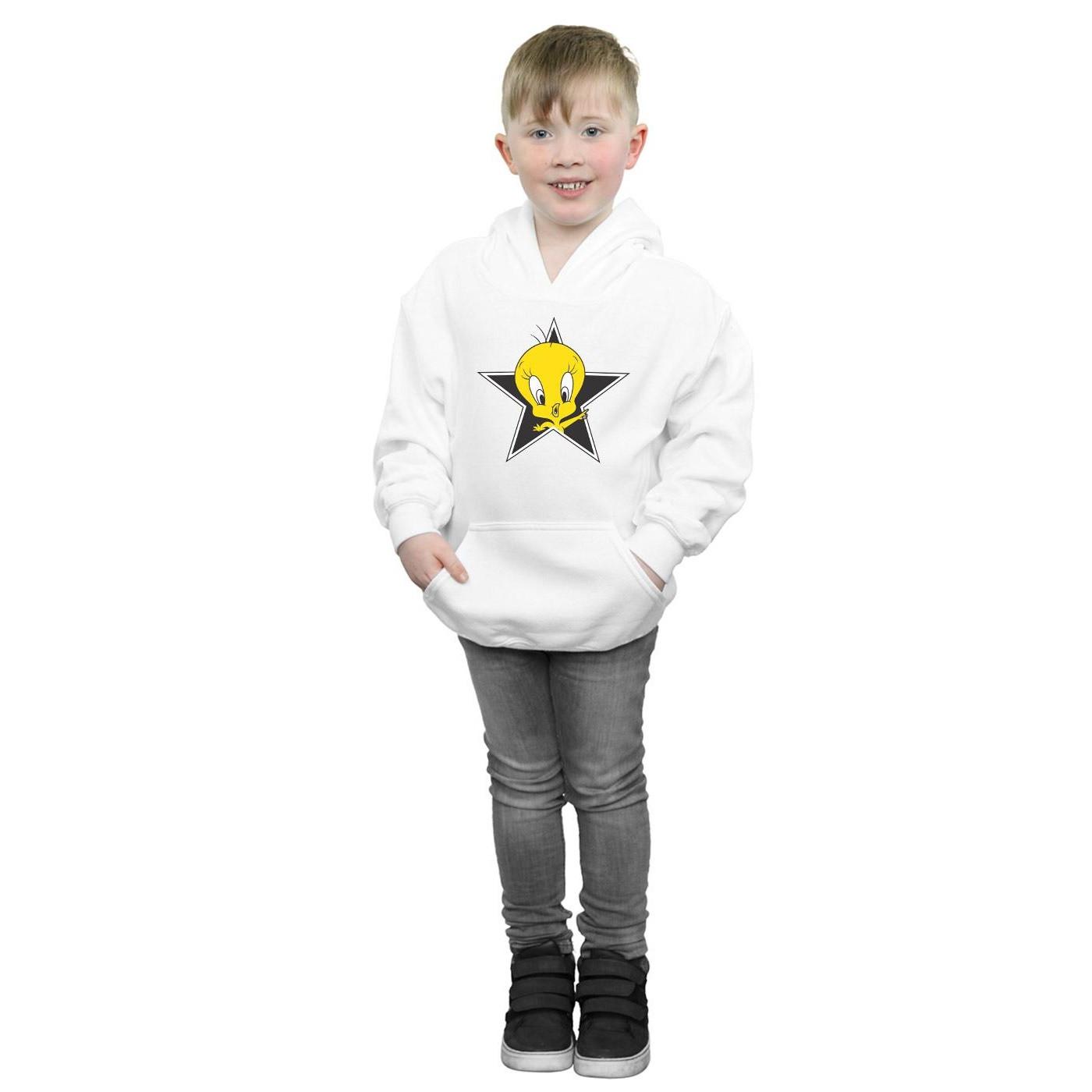 LOONEY TUNES  Tweety Pie Star Kapuzenpullover 