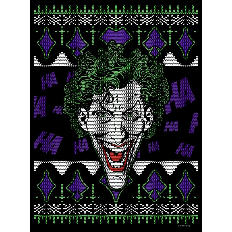 BATMAN Joker Grafikdruck Sweatshirt  